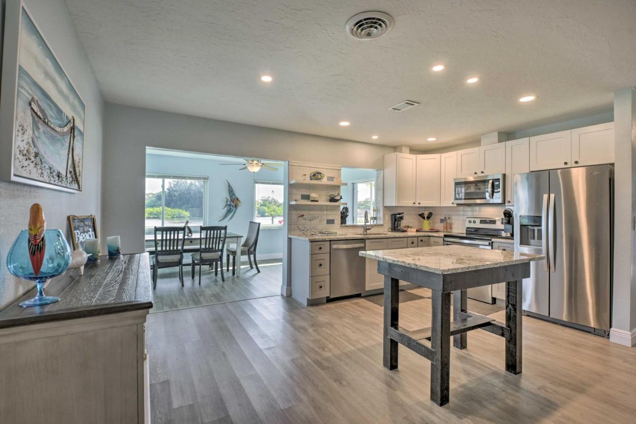 Waterfront Nokomis Escape With Dock, Kayaks And Bikes! Bagian luar foto