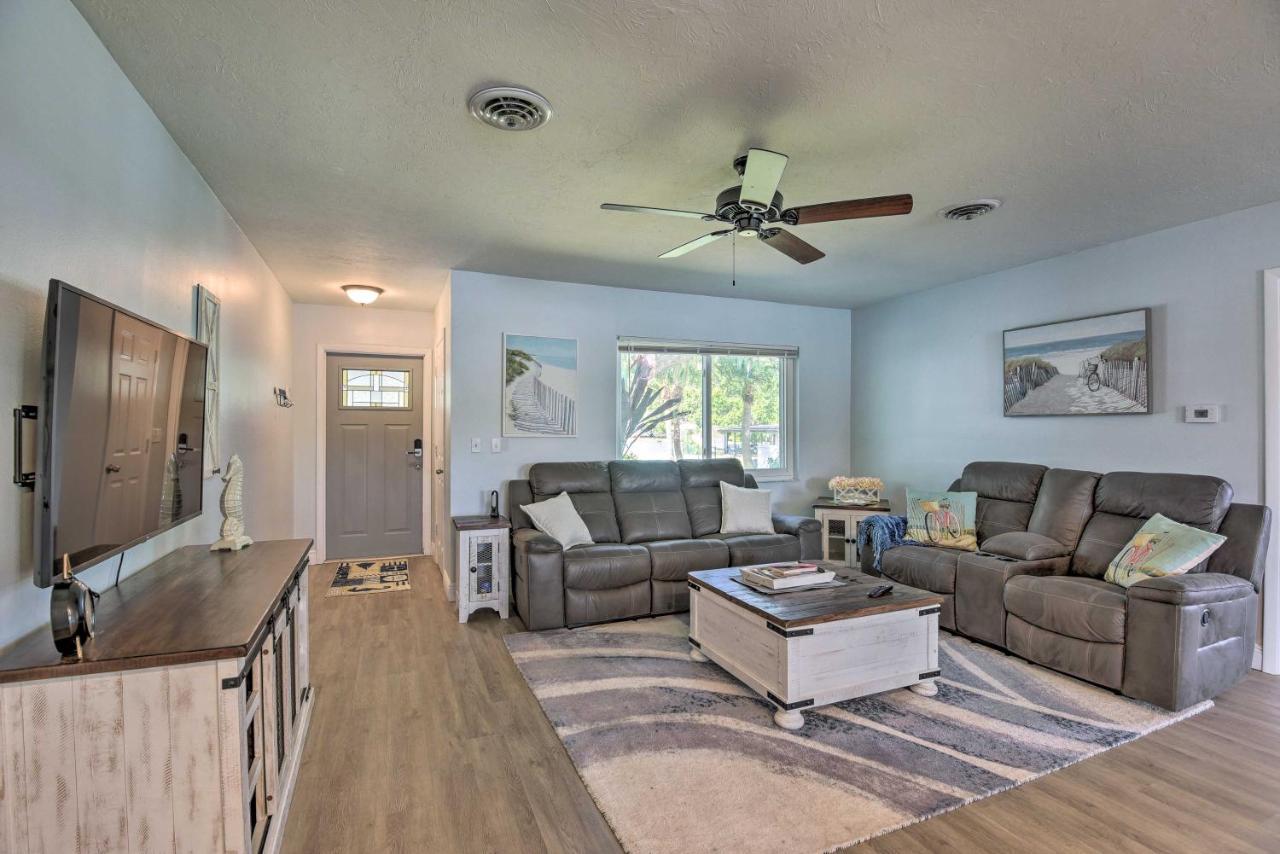 Waterfront Nokomis Escape With Dock, Kayaks And Bikes! Bagian luar foto