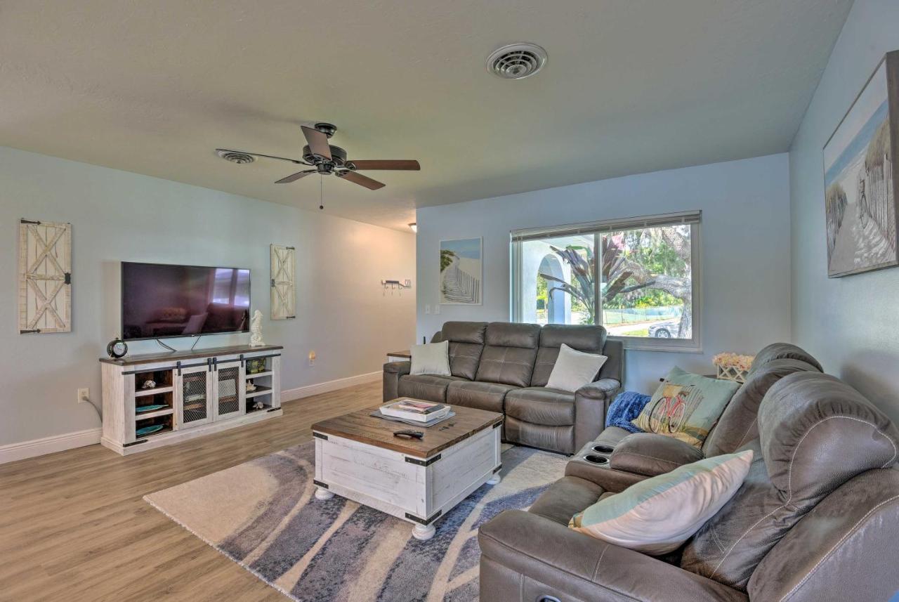 Waterfront Nokomis Escape With Dock, Kayaks And Bikes! Bagian luar foto