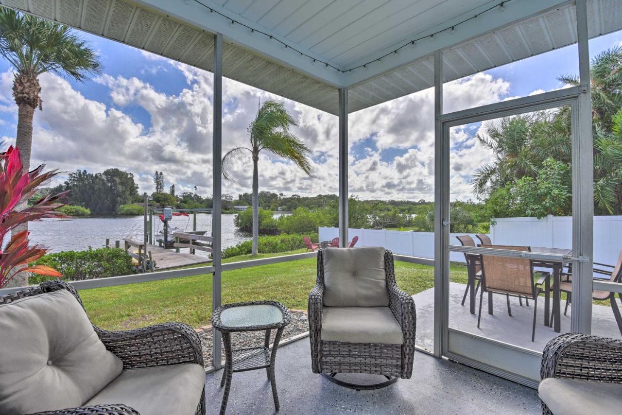 Waterfront Nokomis Escape With Dock, Kayaks And Bikes! Bagian luar foto