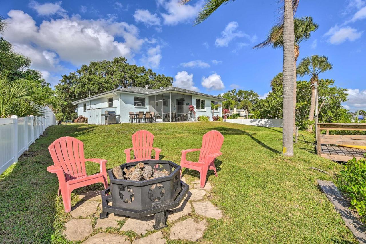 Waterfront Nokomis Escape With Dock, Kayaks And Bikes! Bagian luar foto