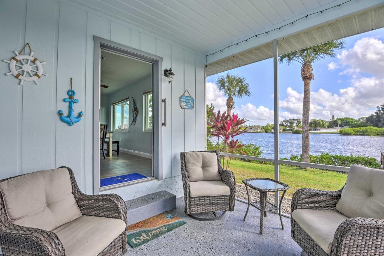 Waterfront Nokomis Escape With Dock, Kayaks And Bikes! Bagian luar foto