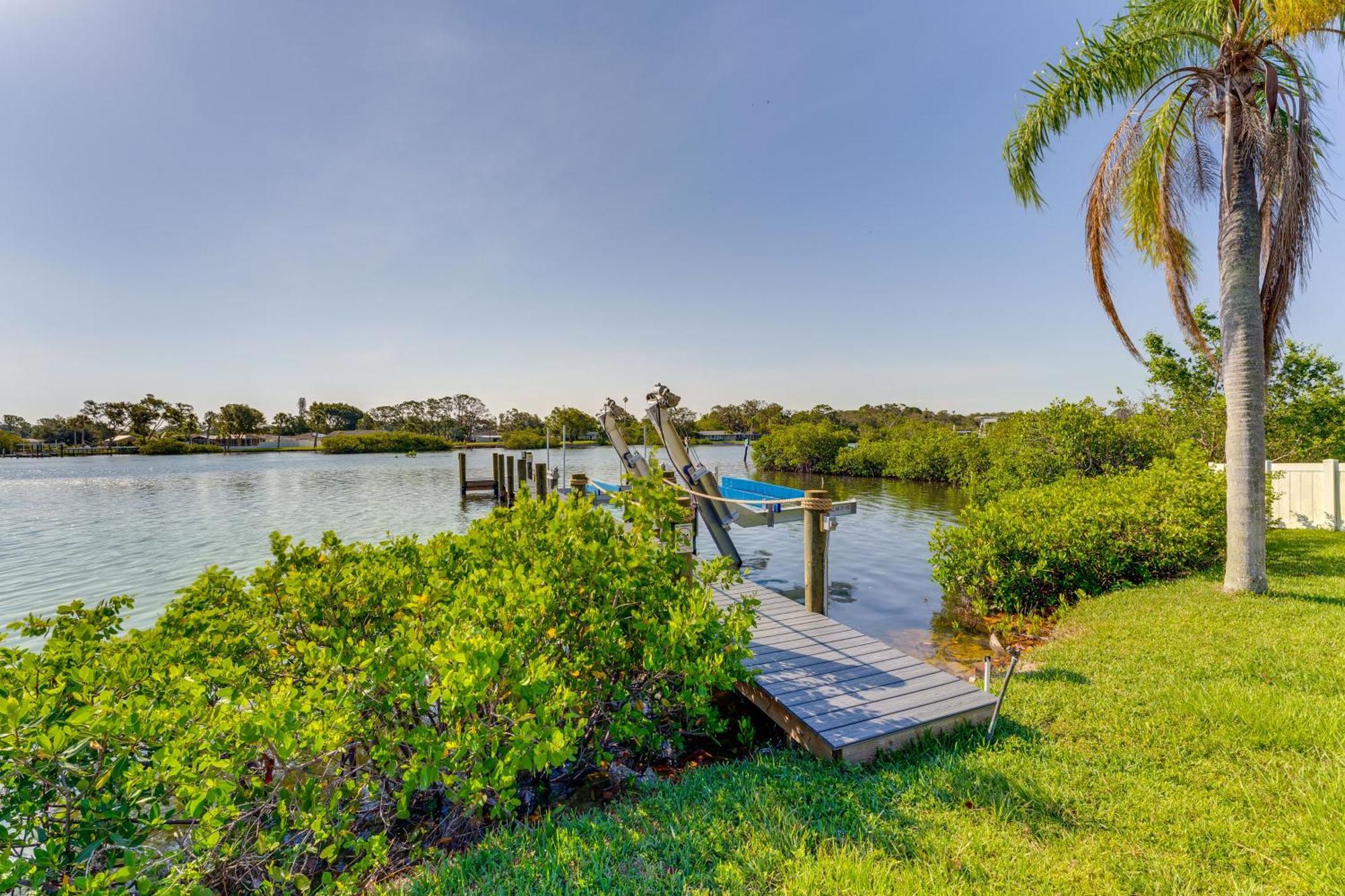 Waterfront Nokomis Escape With Dock, Kayaks And Bikes! Bagian luar foto